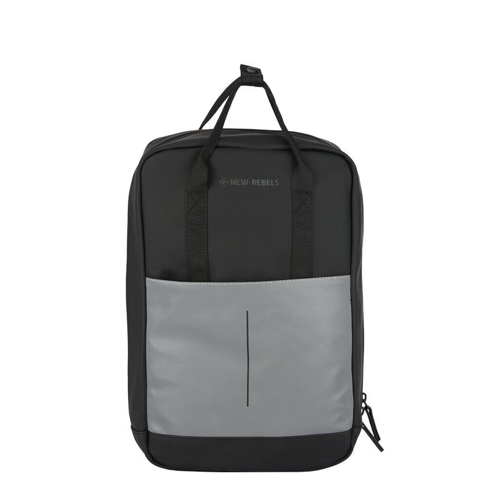 new-rebels-new-rebels-bowie-cape-coral-schwarz-15l-5 Bowie - Cape Coral Rolltop Rucksack schwarz