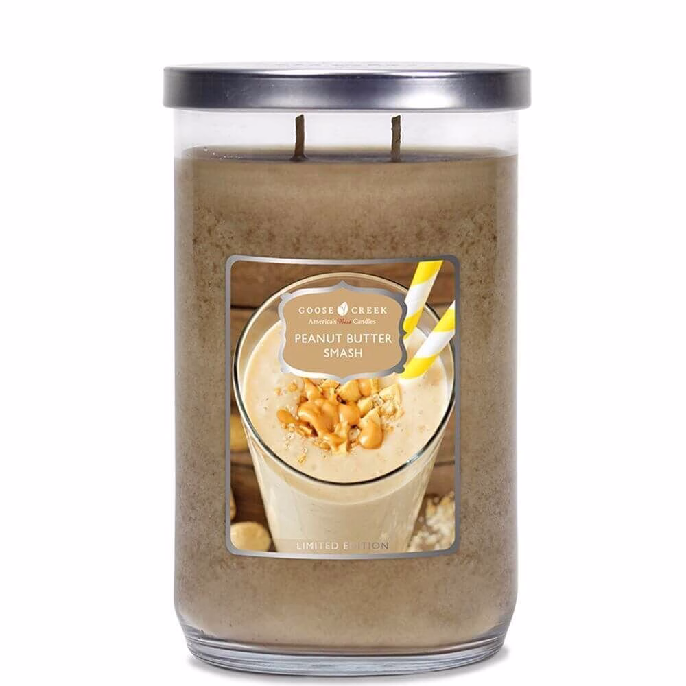 CT20579-Peanut-Butter-Smash-20oz-Tumbler Goose Creek Candle - Peanut Butter Snash 566g