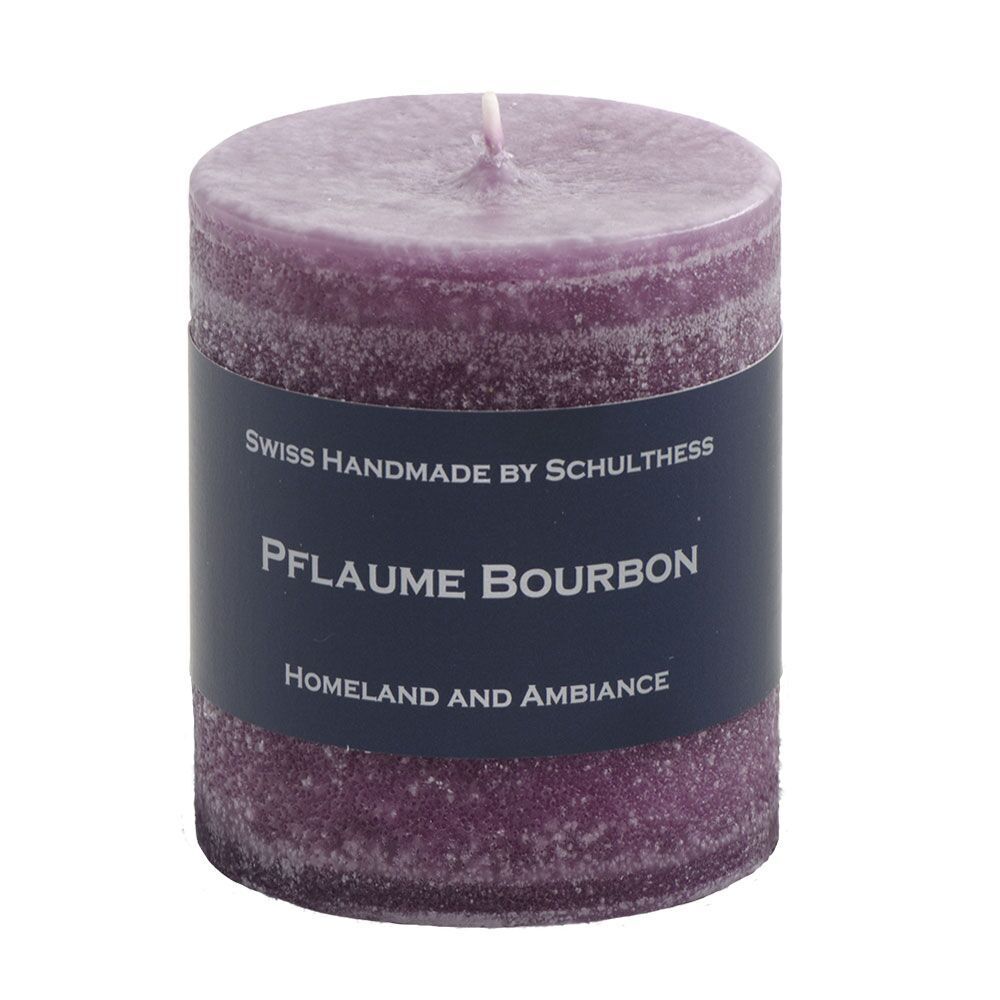Pflaume Bourbon 250g Kerze