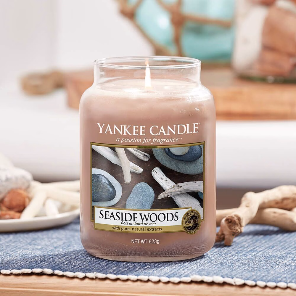 Seaside-Woods-grosses-Yankee-Candle-Glas-623g Seaside Woods 623g von Yankee Candle ales Logo