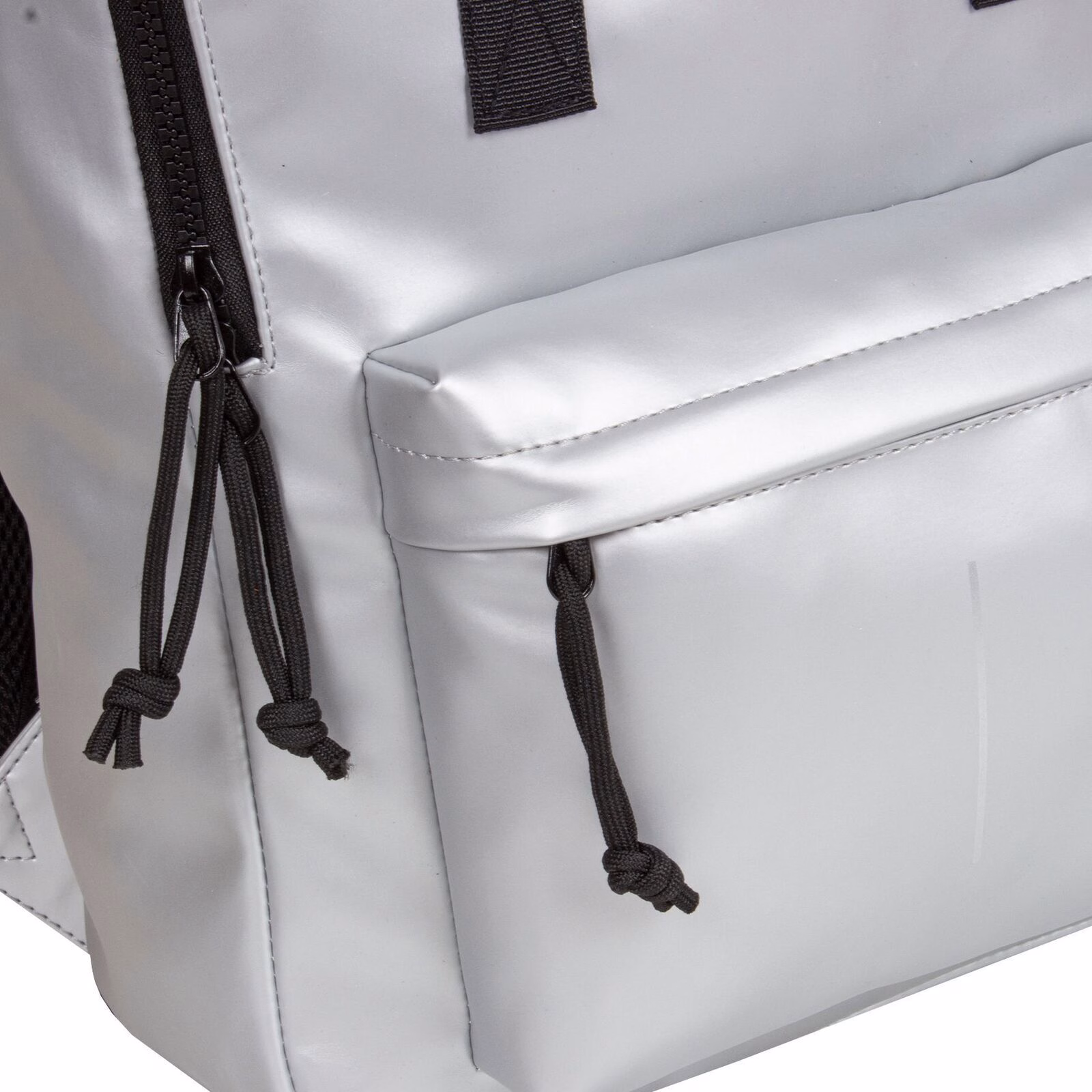 7BVjG2bA Mart - Chicago Rucksack silber metallic