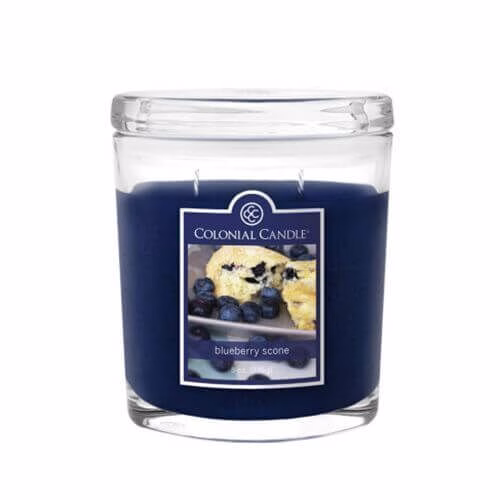 cc008-38255594ff81f3891 Colonial Candle Blueberry Scone 226g