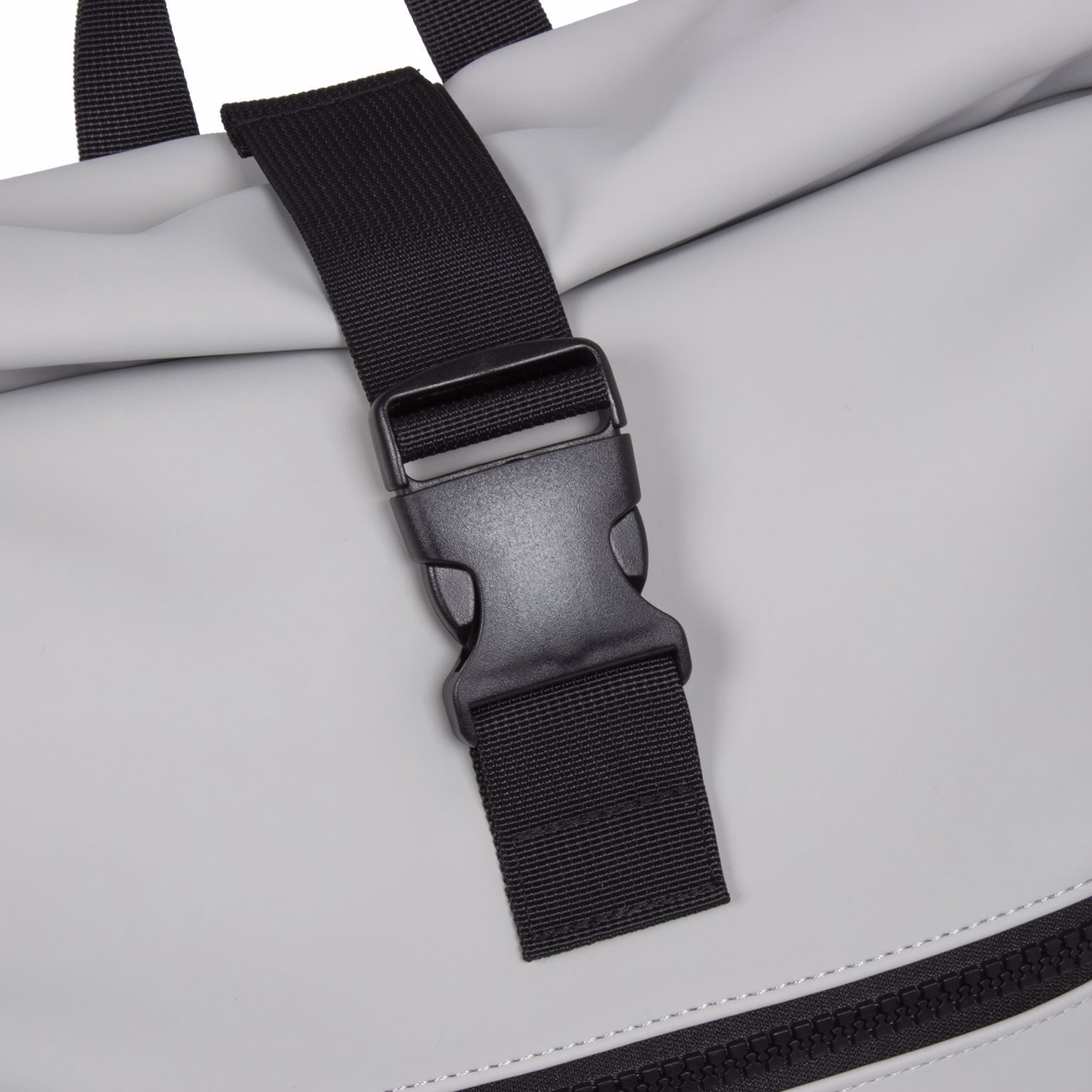 bhMtmUkw Mart - New York Rolltop Rucksack grau