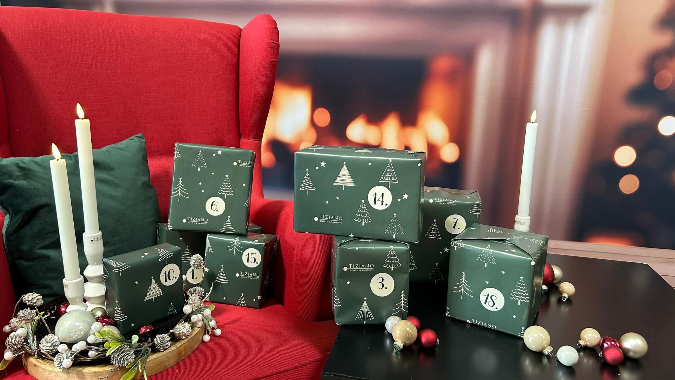 Tiziano Adventskalender Xmas 2024 Tiziano Adventskalender Xmas 2024