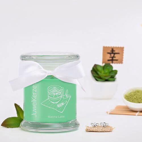 JuwelKerze Matcha Latte (Ohrringe) 230g