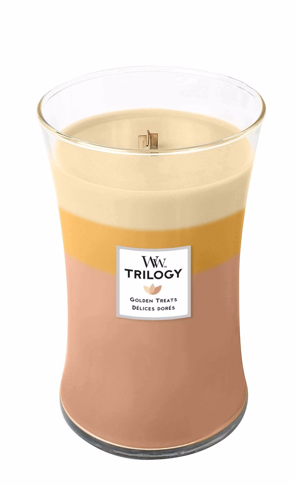 1647929E WoodWick Golden Treats (Trilogy) 610g