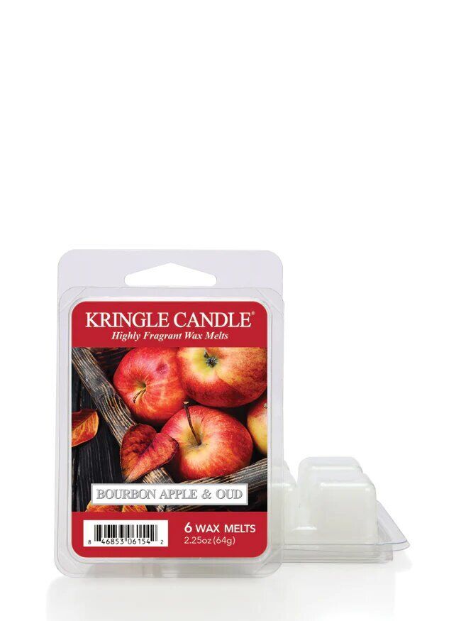 Bourbon Apple & Oud Wax Melts 64g Bourbon Apple & Oud Wax Melts 64g