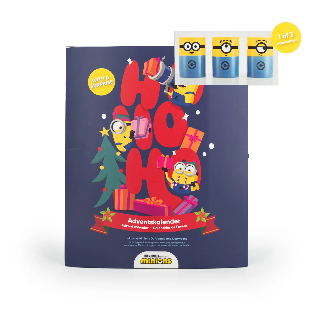 Minions™ Adventskalender 2025