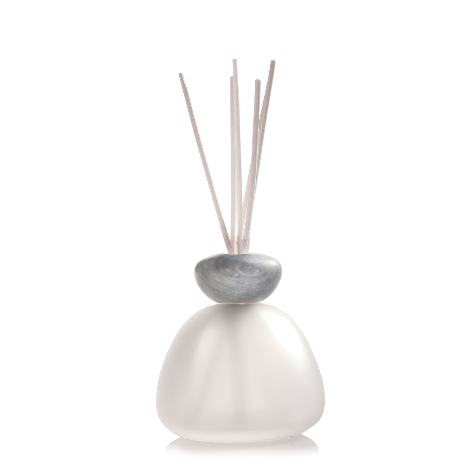 Marmorglas Reed Diffuser satiniert grau