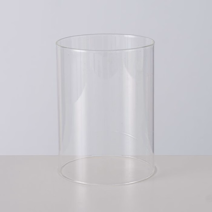 Windlicht Pallas 28cm schwarz