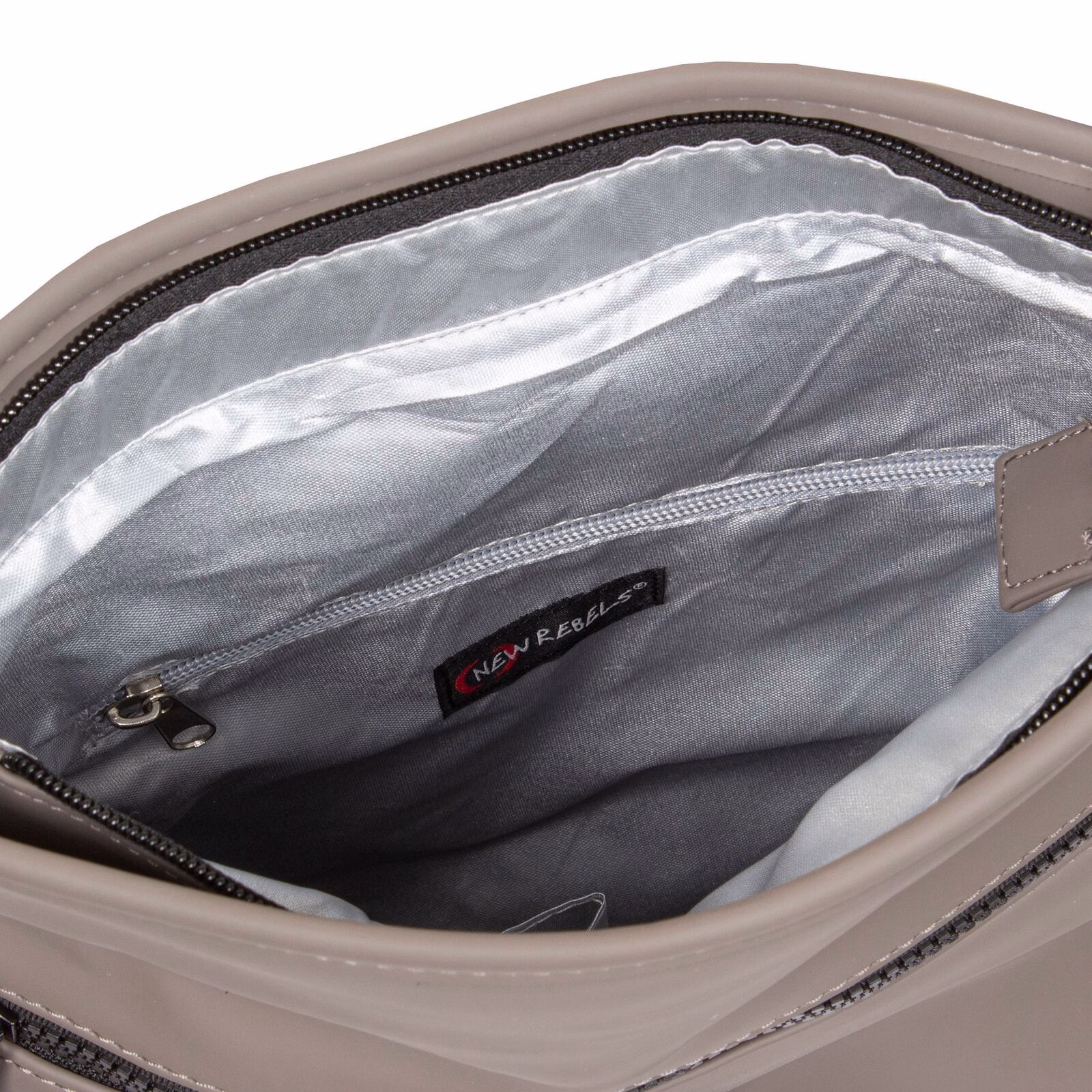 6uOSGuds Mart - Los Angeles Rolltop Mini Rucksack taupe