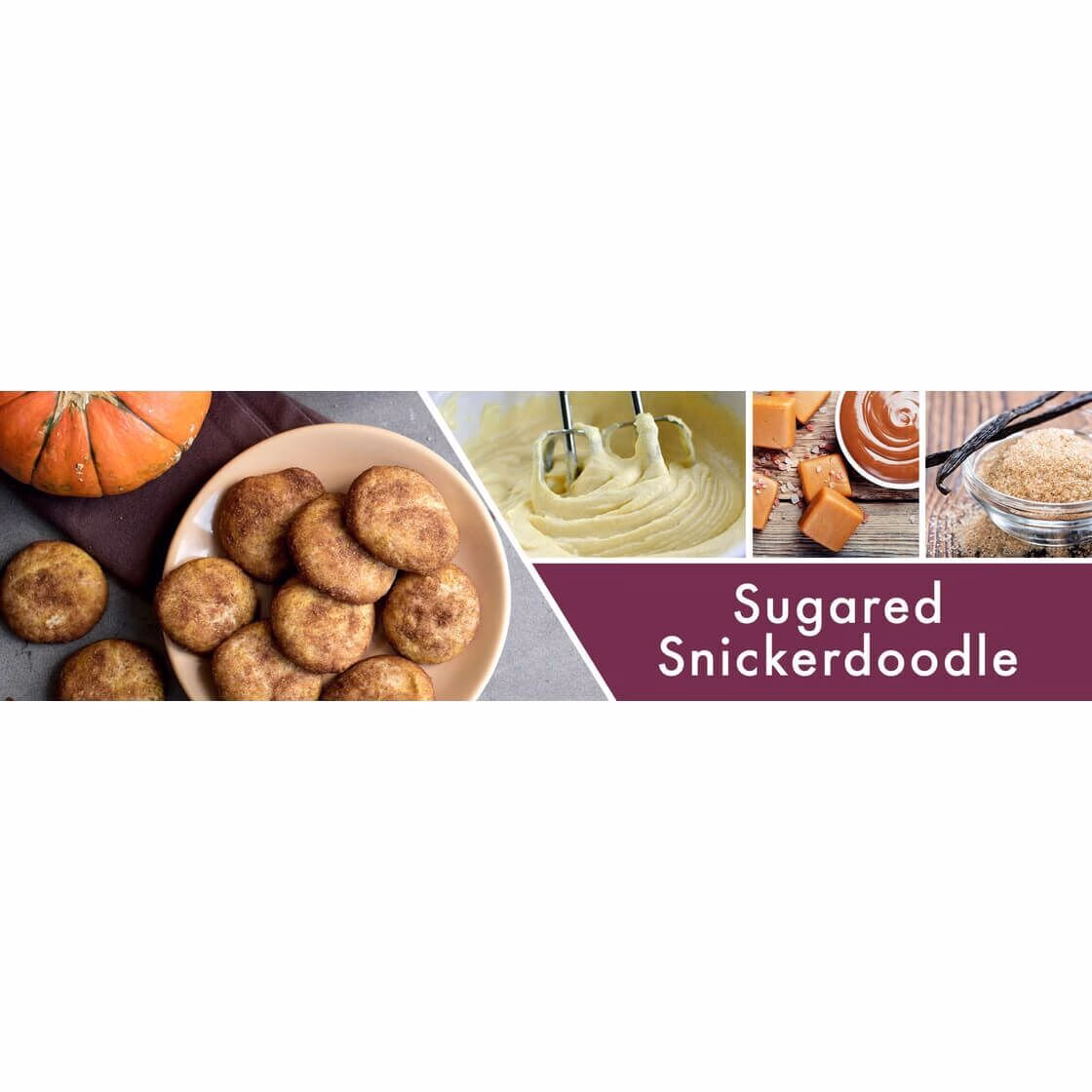 Sugared Snickerdoodle 453g