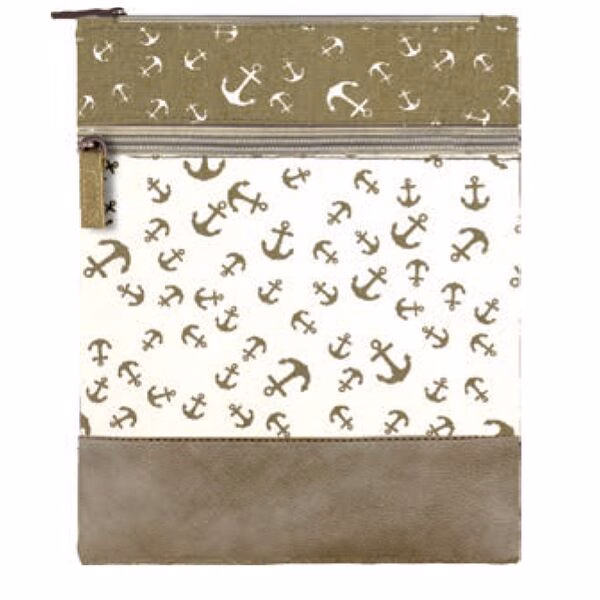 2022-191-052 Canvas Crossbag 052 (Anker sand weiß)