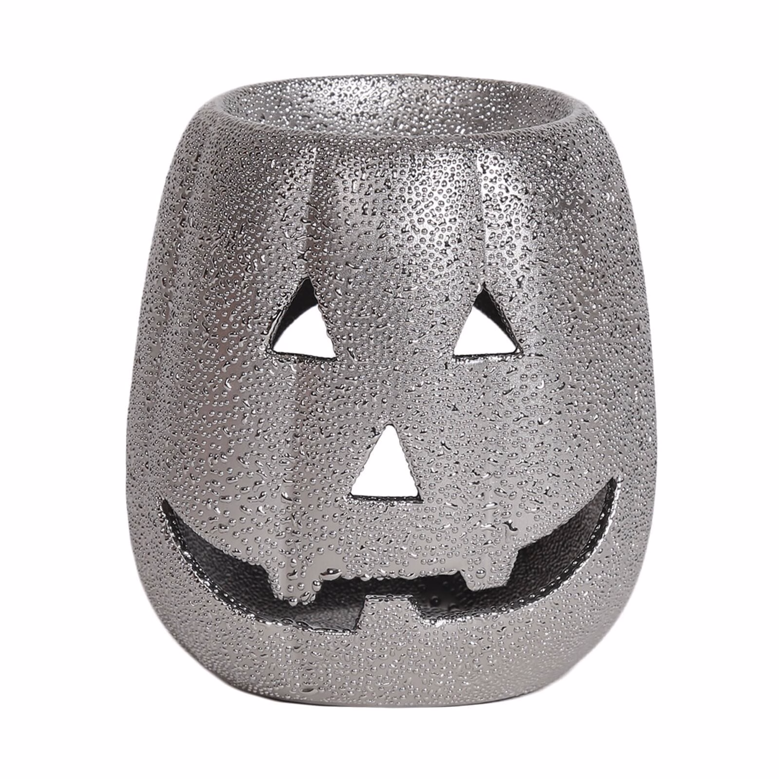 AR1722-A Duftlampe Pumpkin silver 10cm