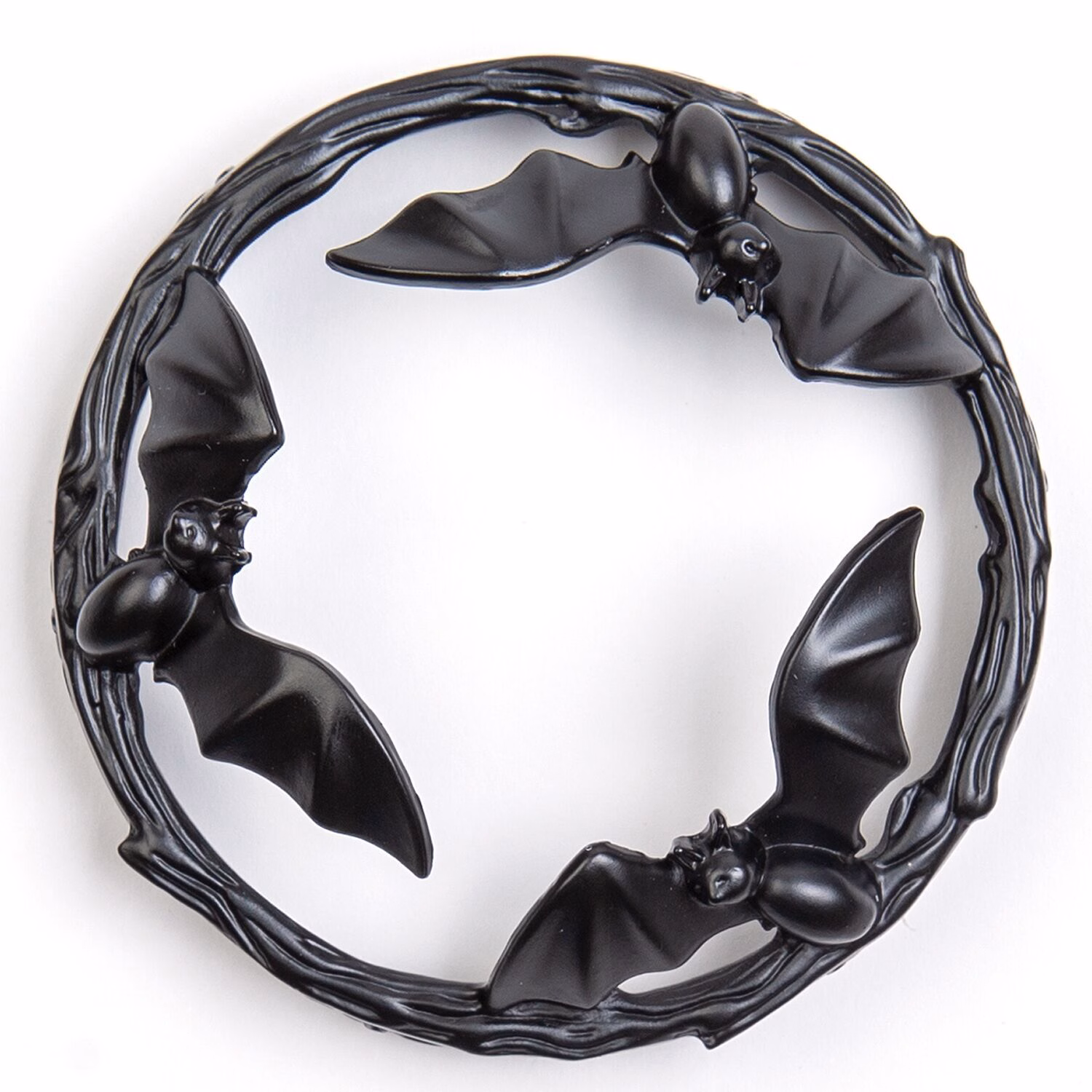 Spooky Bats Candle-Lid