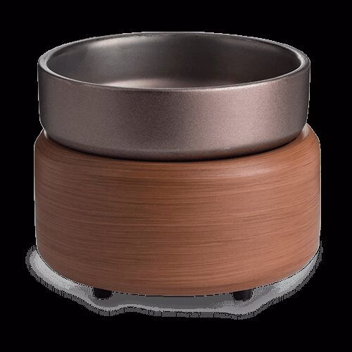 PEWTER-WALNUT PEWTER WALNUT Duftlampe