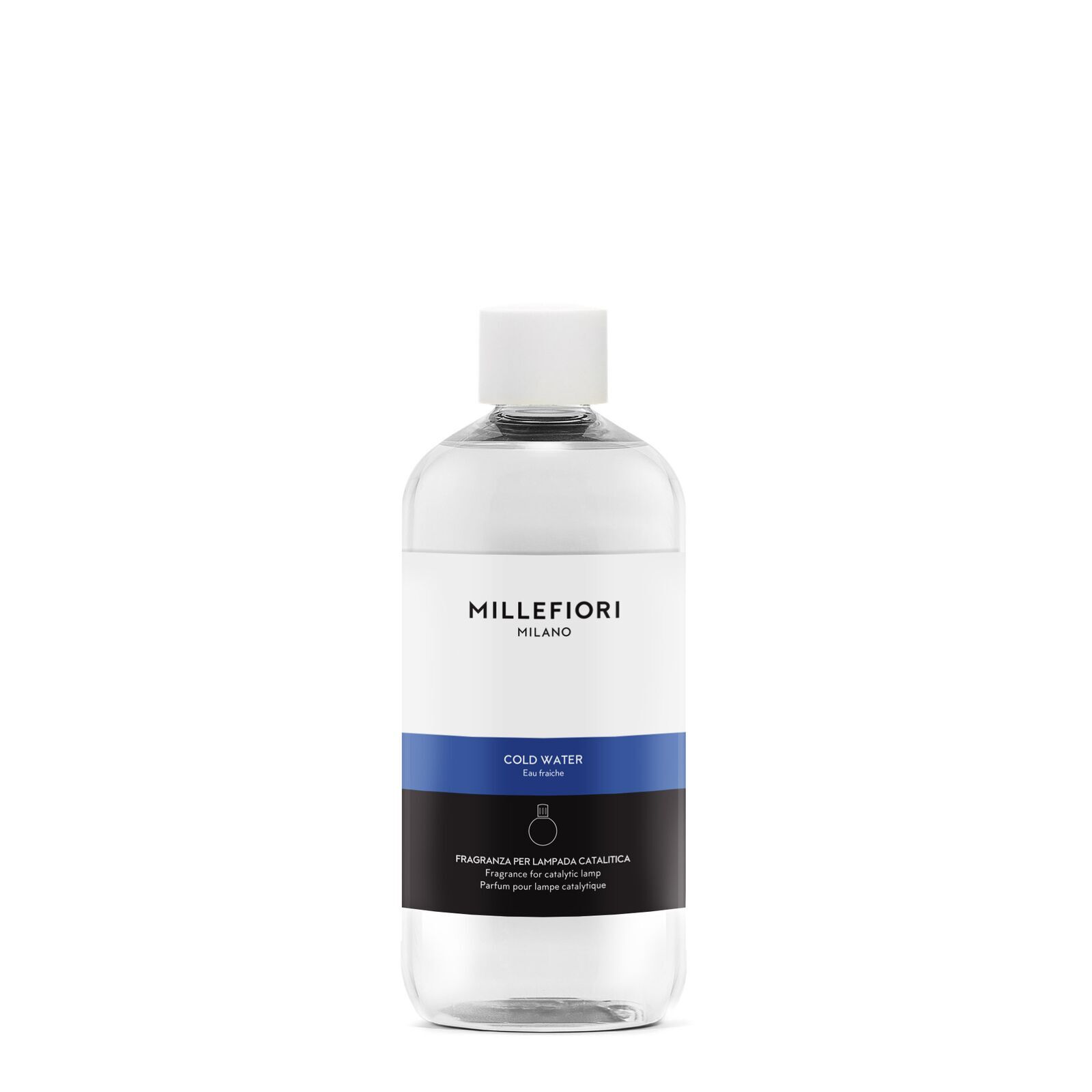 Cold Water - Nachfüller für Millefiori Katalytische Duftlampe Flasche, Lotion