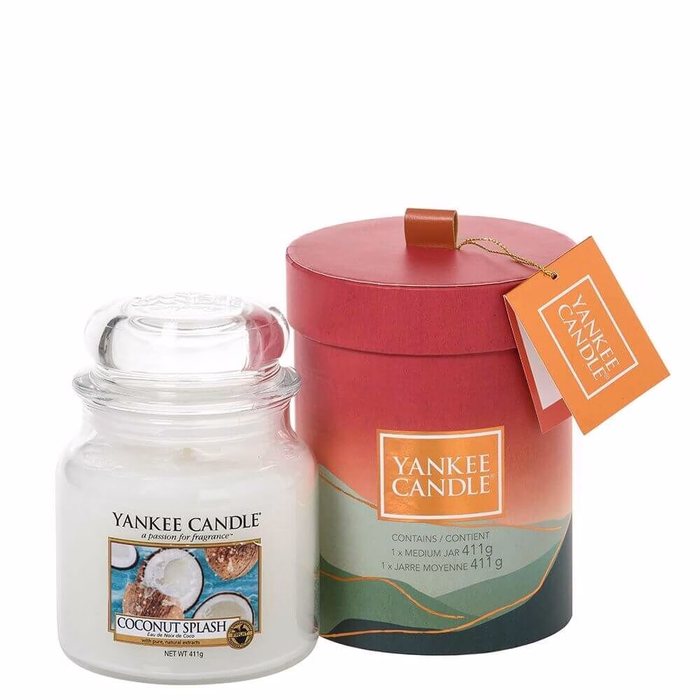 Coconut Splash 411g mit Geschenkverpackung