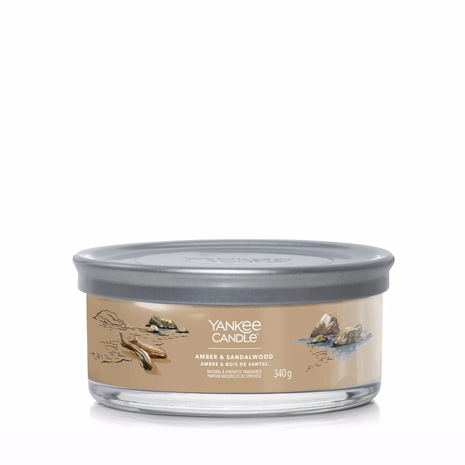 Amber-Sandalwood_Multiwick1 Amber & Sandalwood Signature Multiwick Tumbler 340g 5-Docht