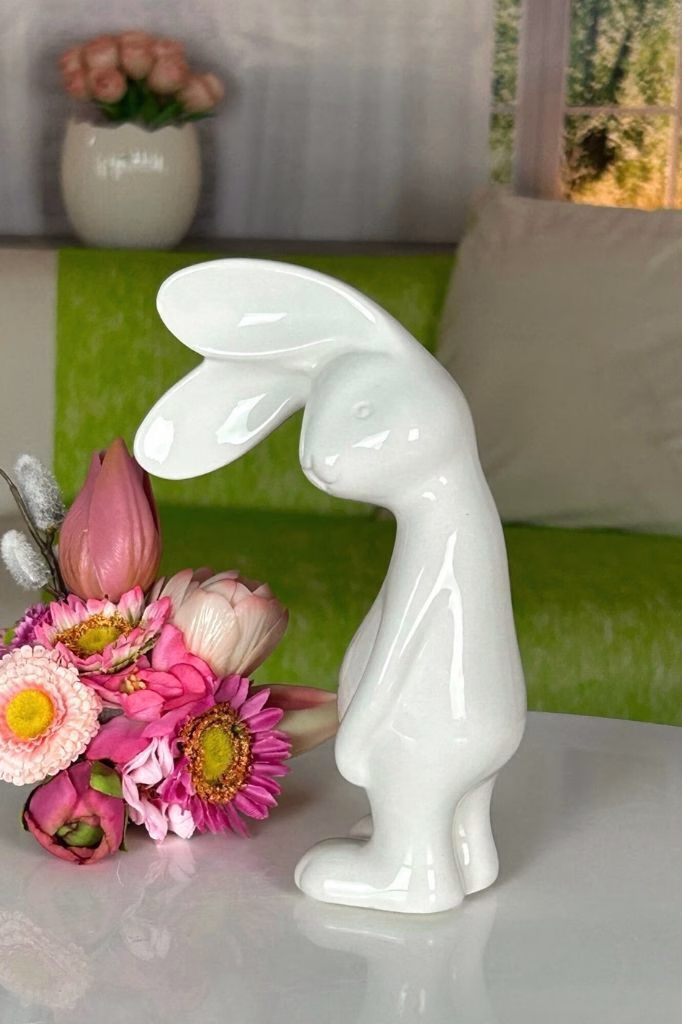 Gabrio Hase Gabrio 13 cm cremeweiß