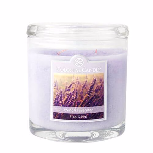 cc008-13425594ff7d91b4b Colonial Candle French Lavender 226g