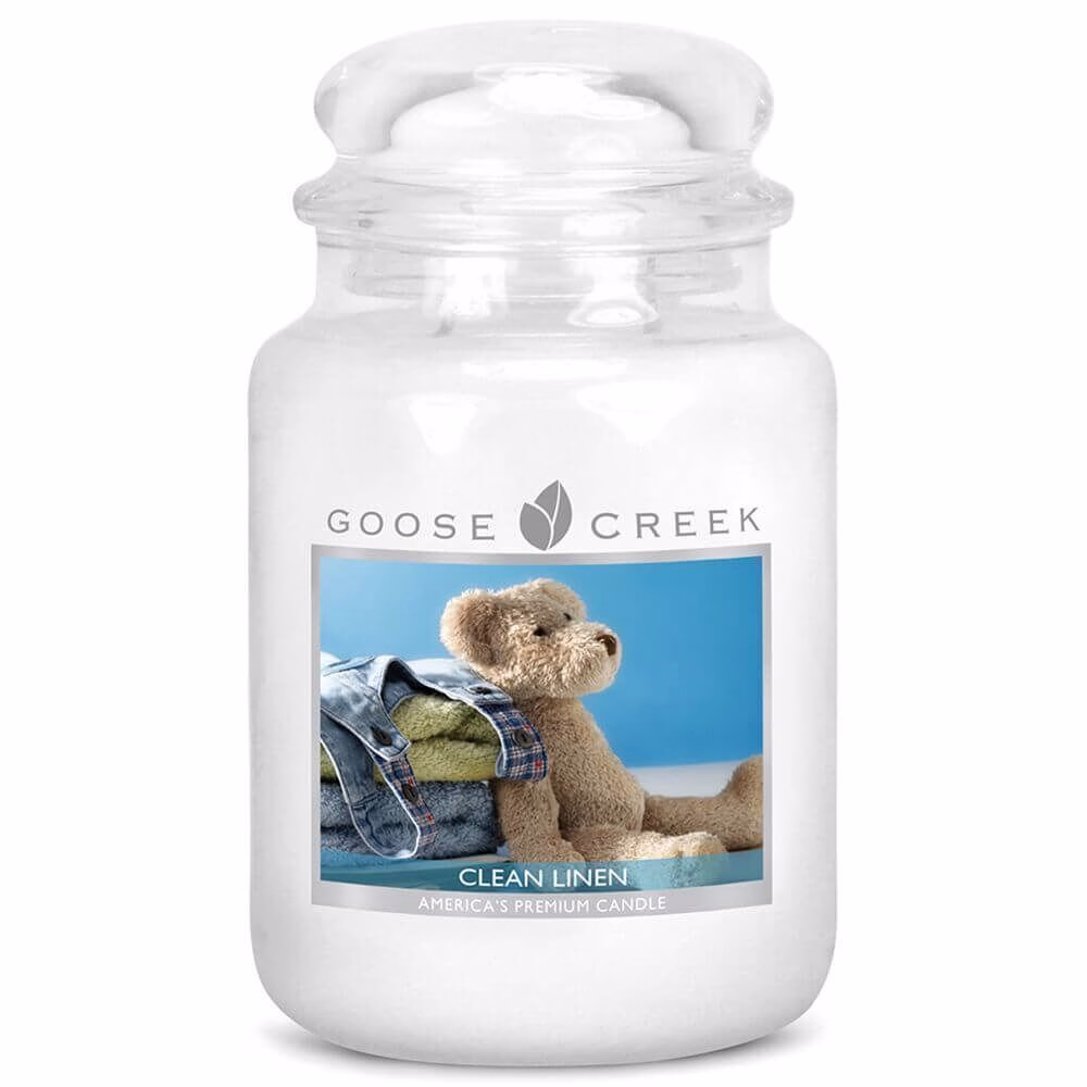 Goose Creek Candle - Clean Linen 680g