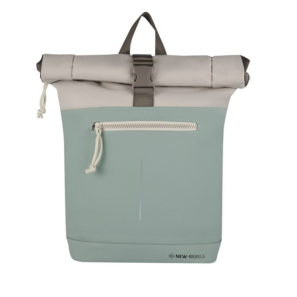 Backham - New York Rolltop Rucksack salie green