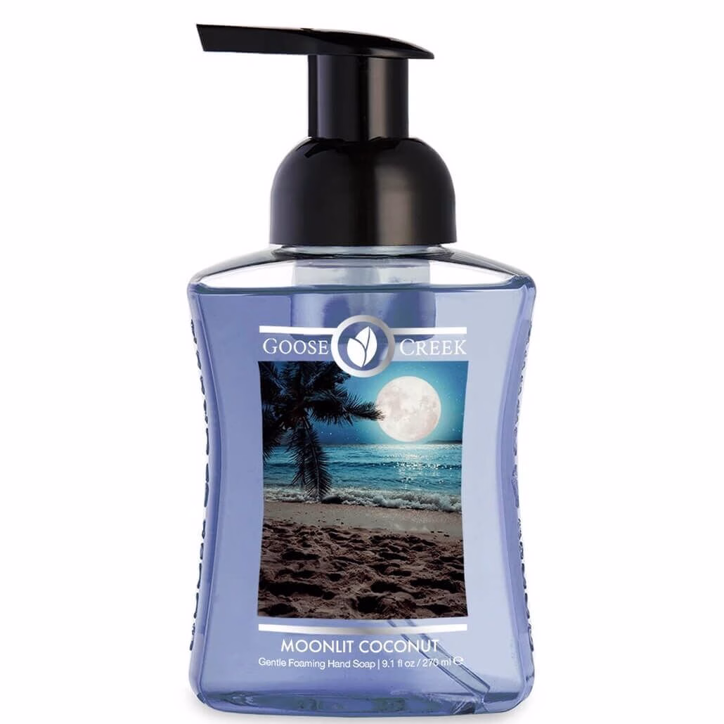 goose-creek-candlez-moonlit-coconut-fluessige-schaum-handseife-270ml Schaumseife - Moonlit Coconut - 270ml Goose Creek Candle
