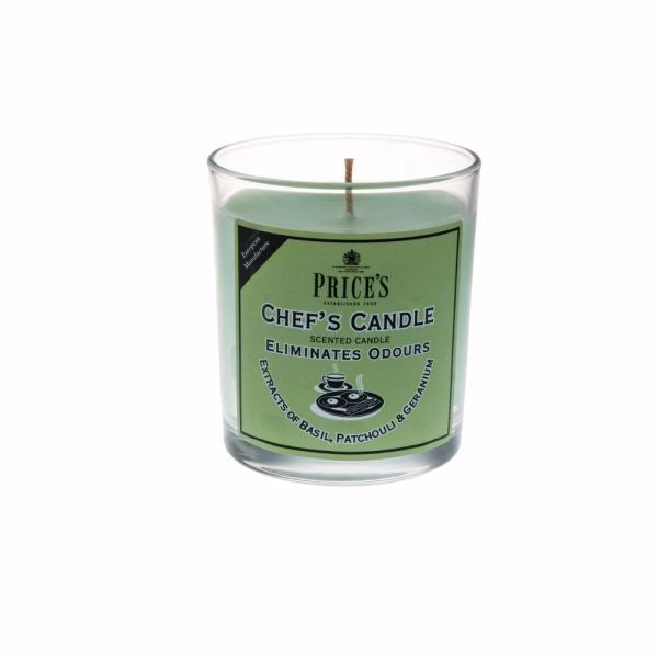 Eliminates Odours Chef's Candle 170g