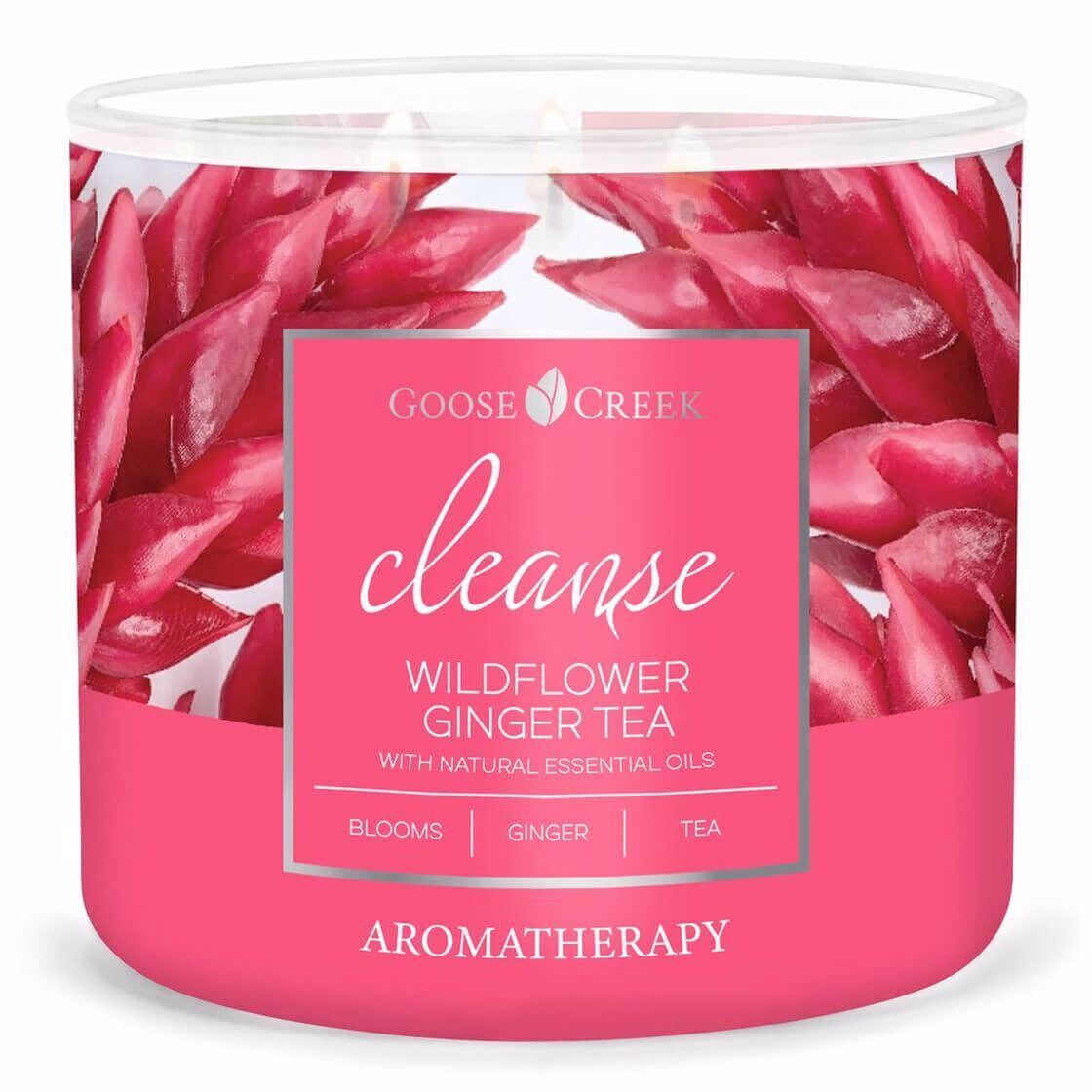 wildflower-ginger-tea-cleanse-3-docht-kerze-411g Cleanse Wildflower Ginger Tea 411g (3-Docht)
