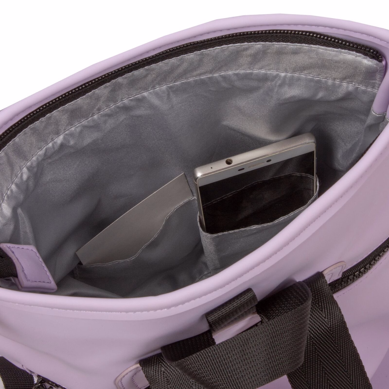 HGcUXdvg Mart - Los Angeles Rolltop Mini Rucksack lila