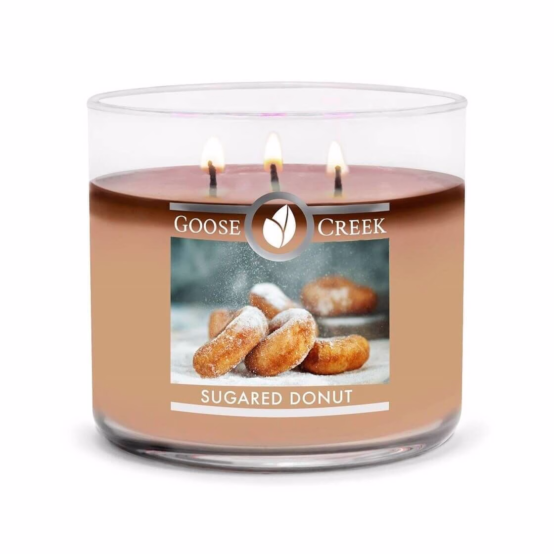Sugared Donut 411g (3-Docht)