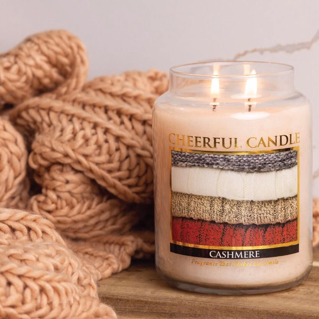 Cheerful-Candle-Cashmere Cashmere 680g