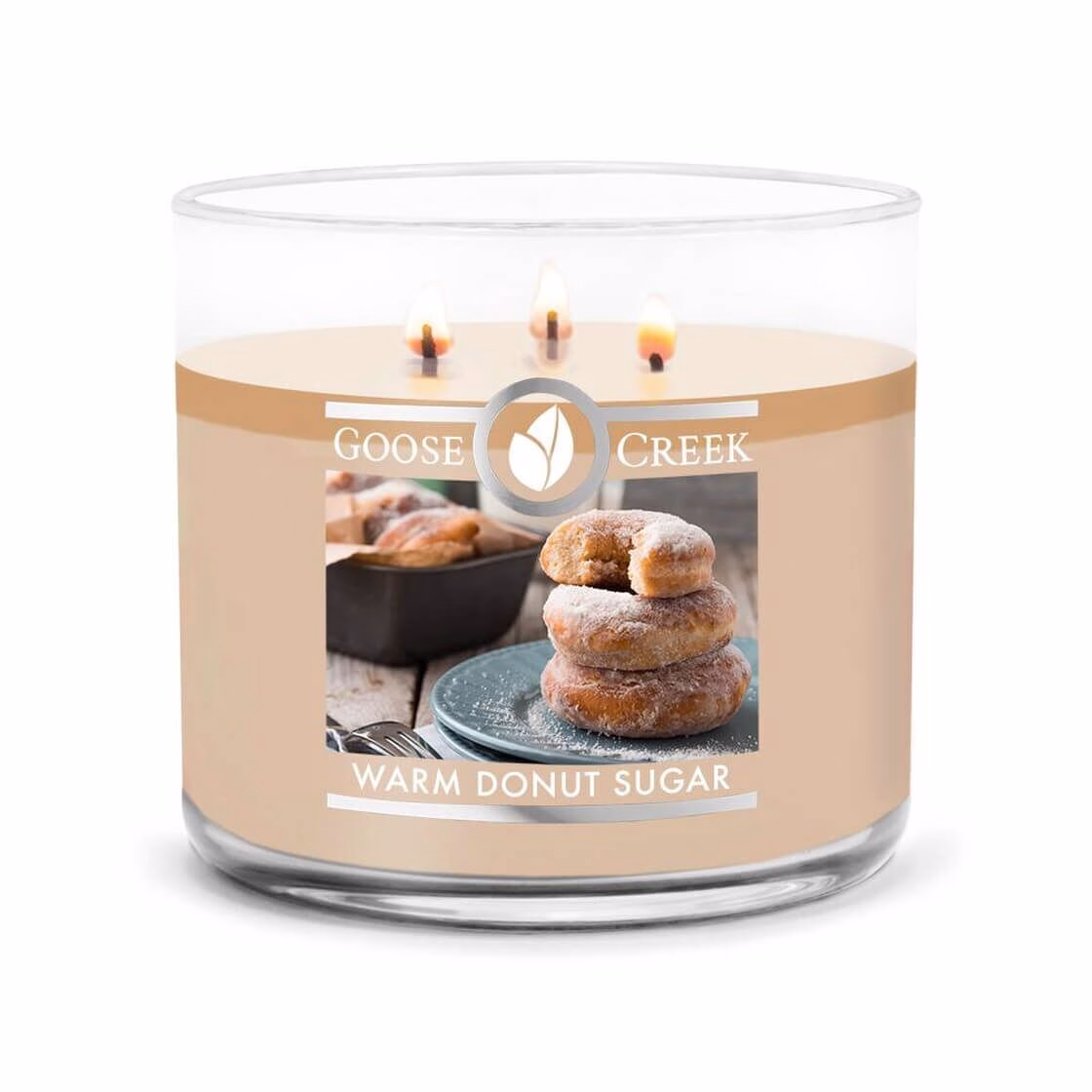 warm-donut-sugar-3-docht-kerze-411g Warm Donut Sugar 411g (3-Docht)