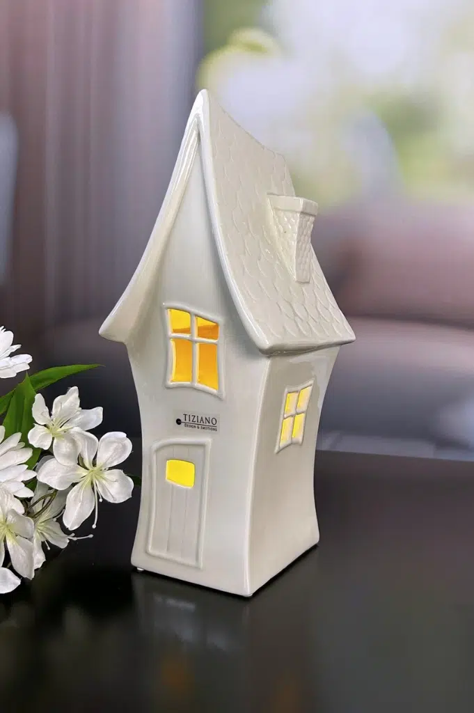 Lichthaus Lurano 34cm LED cremeweiß