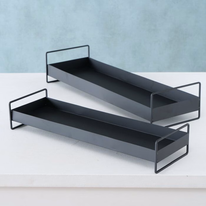 Ambientebild-U6_31P01-large Deko Tablett Wolga 2 Stück schwarz
