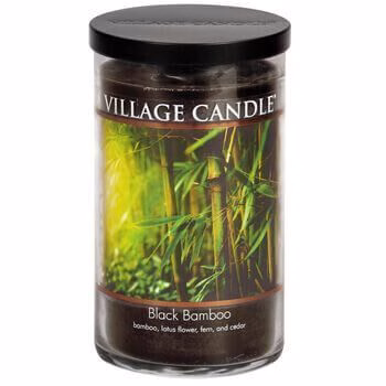 QLOII8cw Black Bamboo 2-Docht Tumbler 540g