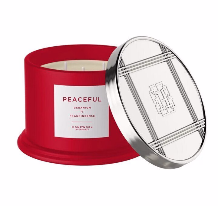 Peaceful Aromatherapy 397g (3-Docht)
