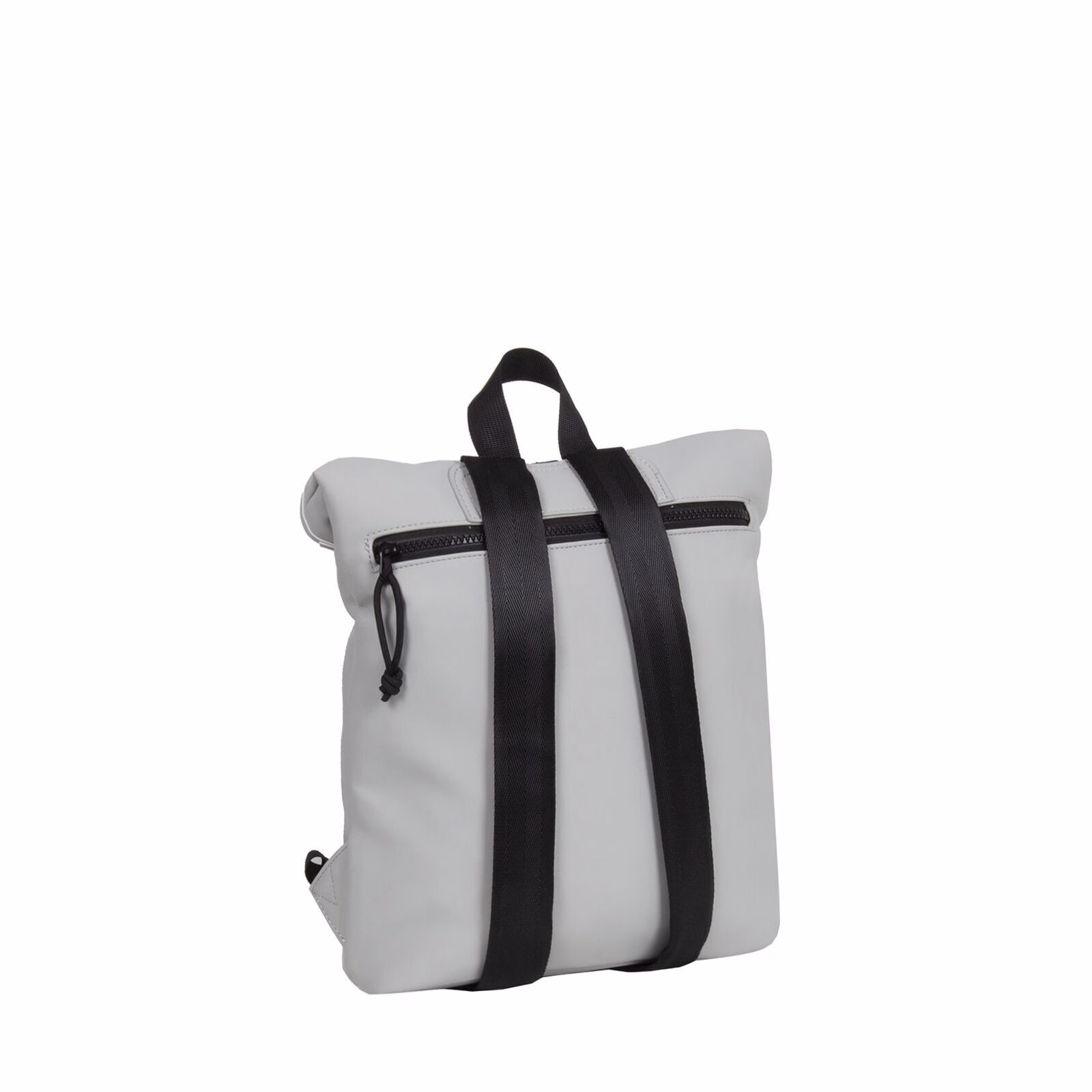 Tb0HBTSE Mart - Los Angeles Rolltop Mini Rucksack grau