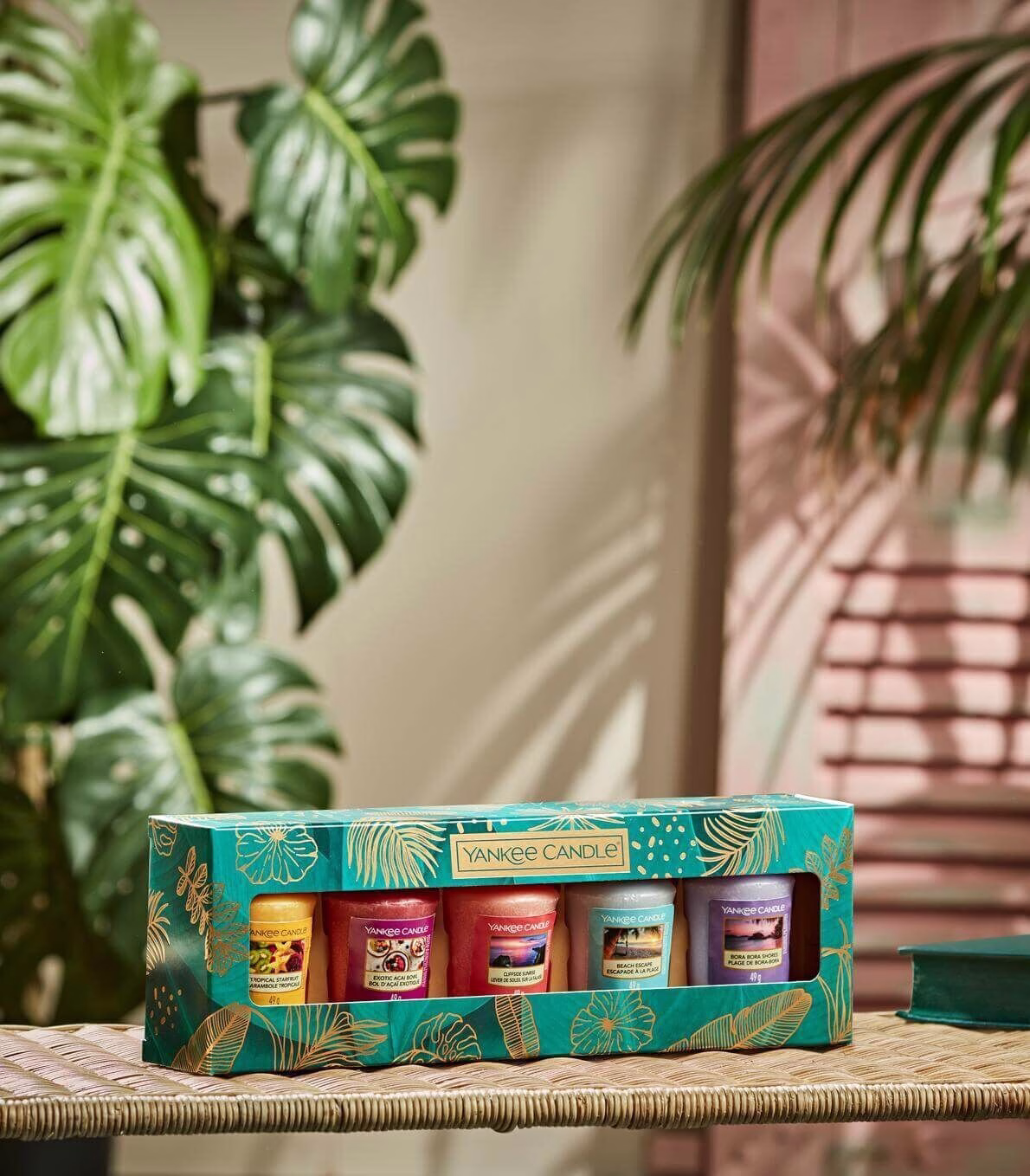 5 Votivkerzen Geschenkset