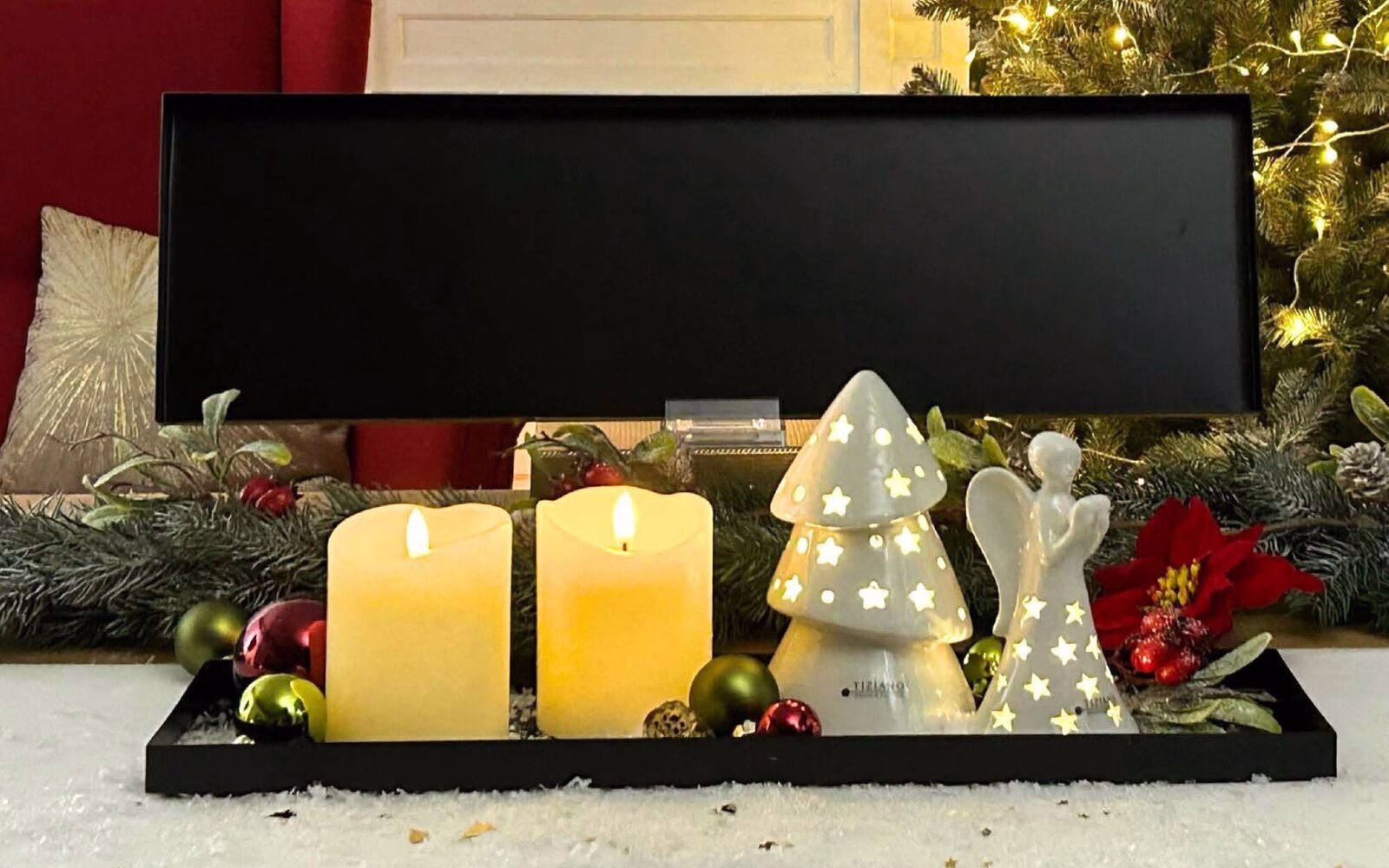 Tiziano-Katalog-Weihnachten-2024-169 Dekoschale Legri Metall schwarz 40cm