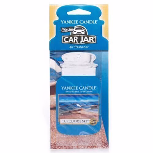 1295692E_GB Yankee Candle Turquoise Sky Car Jar Single
