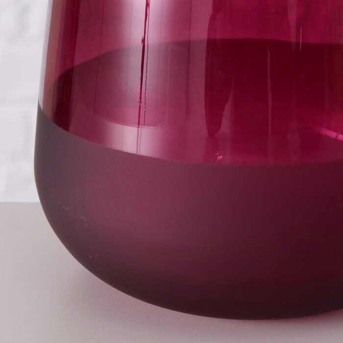 Windlicht Fury pink 20cm
