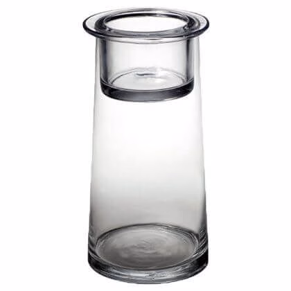 Decorative Glass Jar Holder Groß für 411g