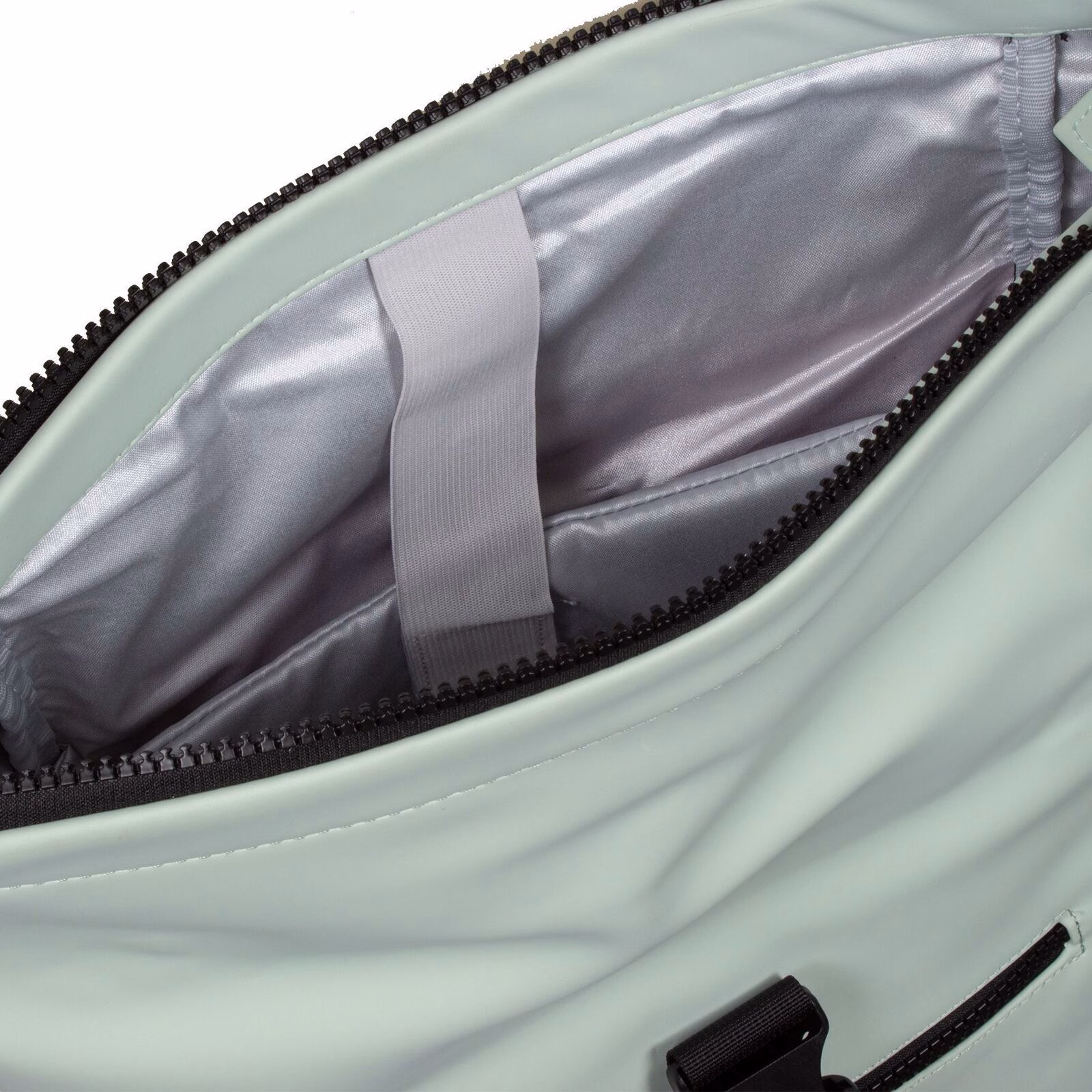 xEqNqE_8 Mart - New York Rolltop Rucksack minzblau