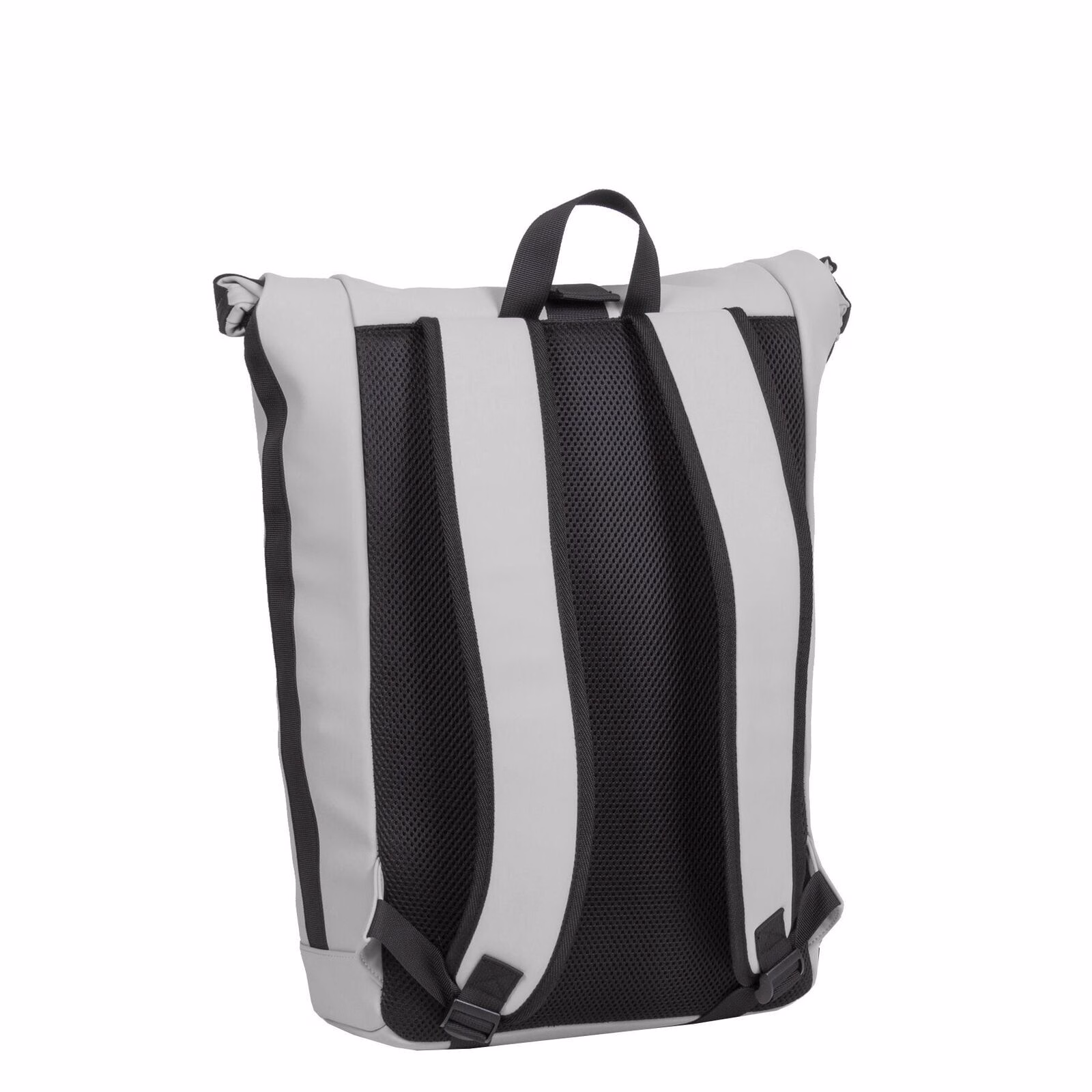 G6NrFxb8 Mart - New York Rolltop Rucksack grau