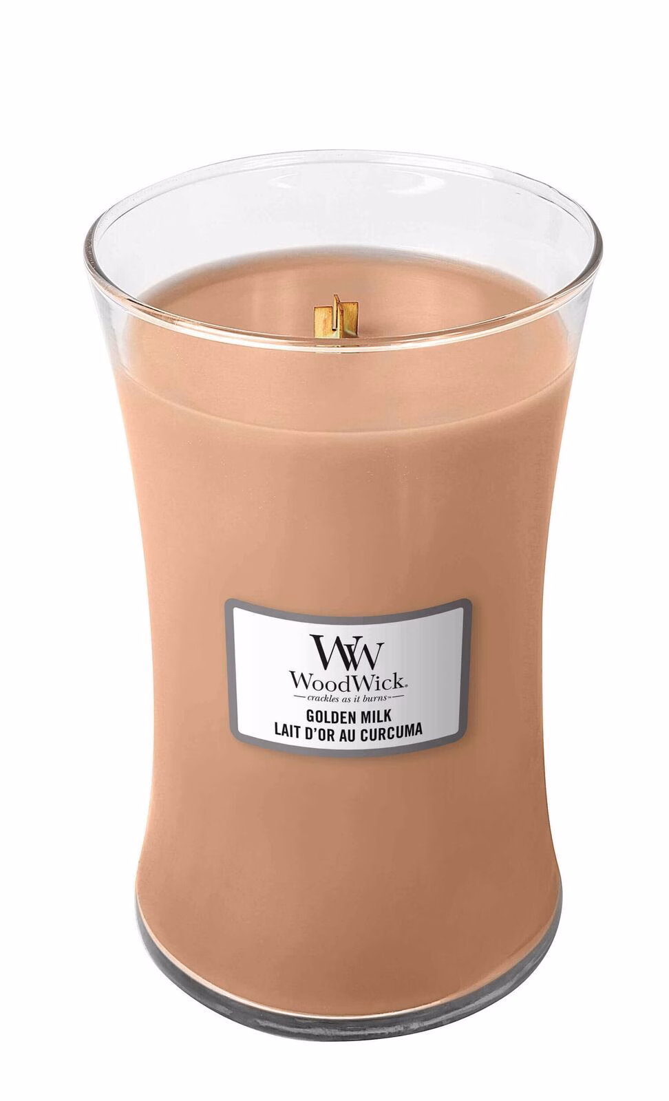 WoodWick Golden Milk 610g