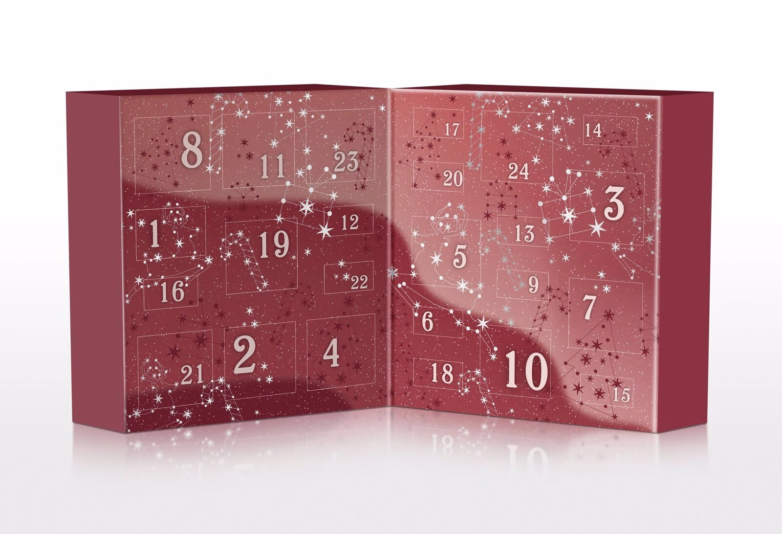 Adventsbuch Weihnachten Bright Lights Adventskalender