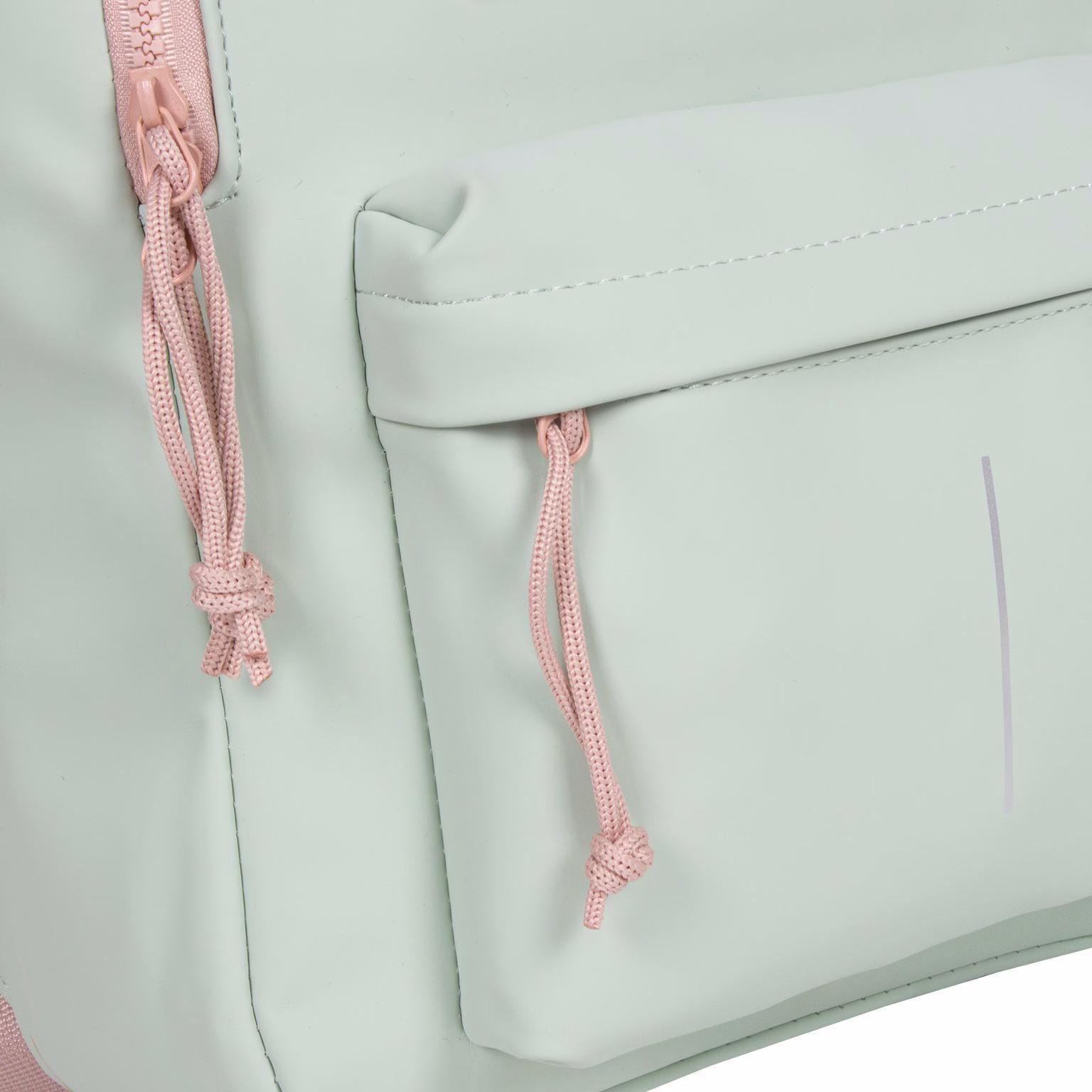 sm7S7uIk Tim - Chicago Rucksack minzblau/hellrosa