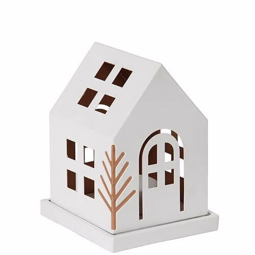 1560097 Yankee Candle - Winter Village Luminary klein